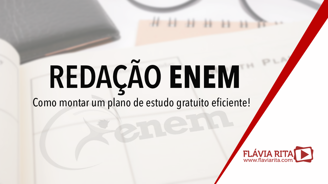 Como montar um plano de revisão eficiente nas últimas semanas